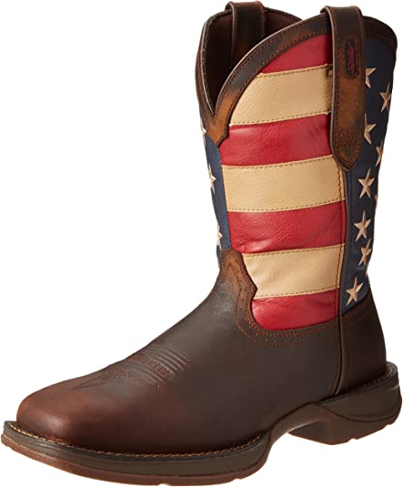 Durango Rebel Flag Western Boot DB5554
