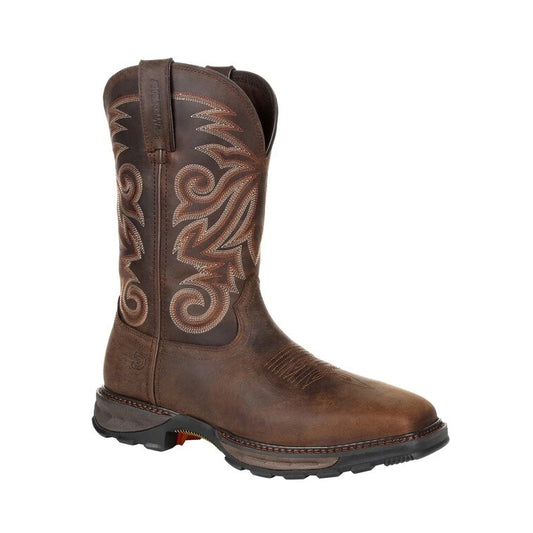 DURANGO® MAVERICK XP™ STEEL TOE WATERPROOF WESTERN WORK BOOT DDB0206