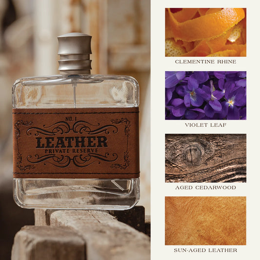 Tru Western Leather #1 Private Reserve Men's Cologne, 3.4 fl oz (100 ml) - Masculine, Woodsy, Leathery 4.8 stars out of 23 reviews (4.8)|