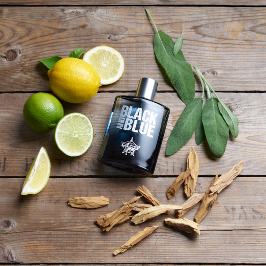 PBR Black and Blue Men's Cologne by Tru Western - Offical Fragrance Partner of the PBR - Crisp, Fresh, and Masculine Scent - 3.4 fl oz | 100 ml