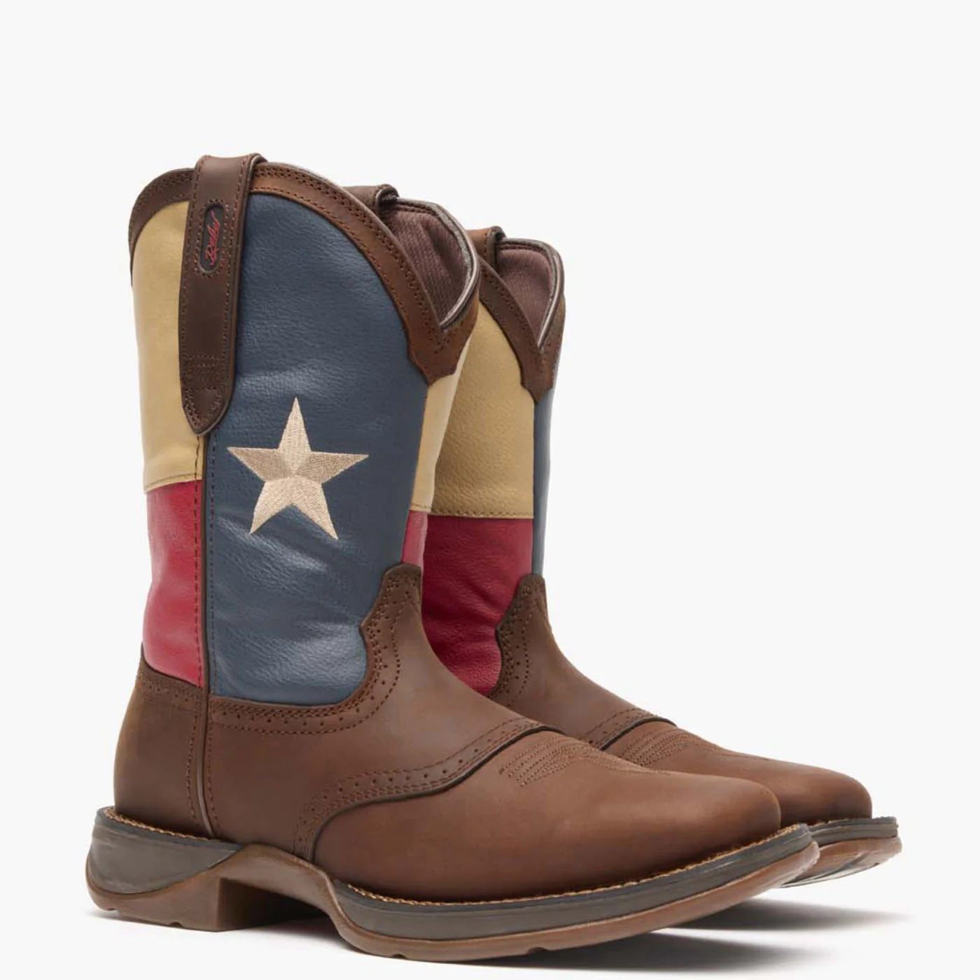 REBEL™ BY DURANGO® TEXAS FLAG WESTERN BOOT DB4446