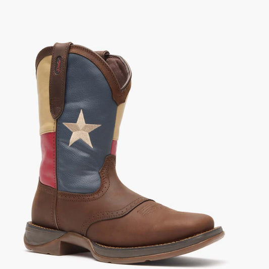 REBEL™ BY DURANGO® TEXAS FLAG WESTERN BOOT DB4446