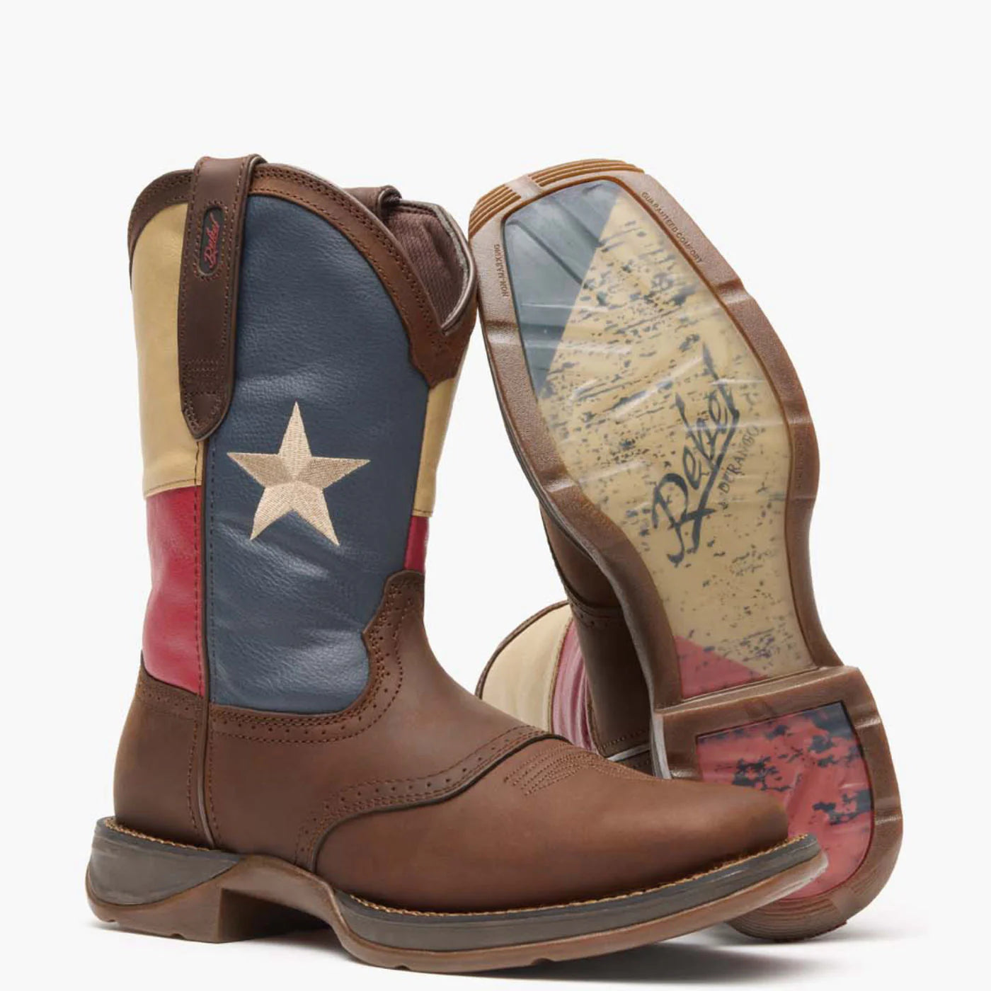 REBEL™ BY DURANGO® TEXAS FLAG WESTERN BOOT DB4446