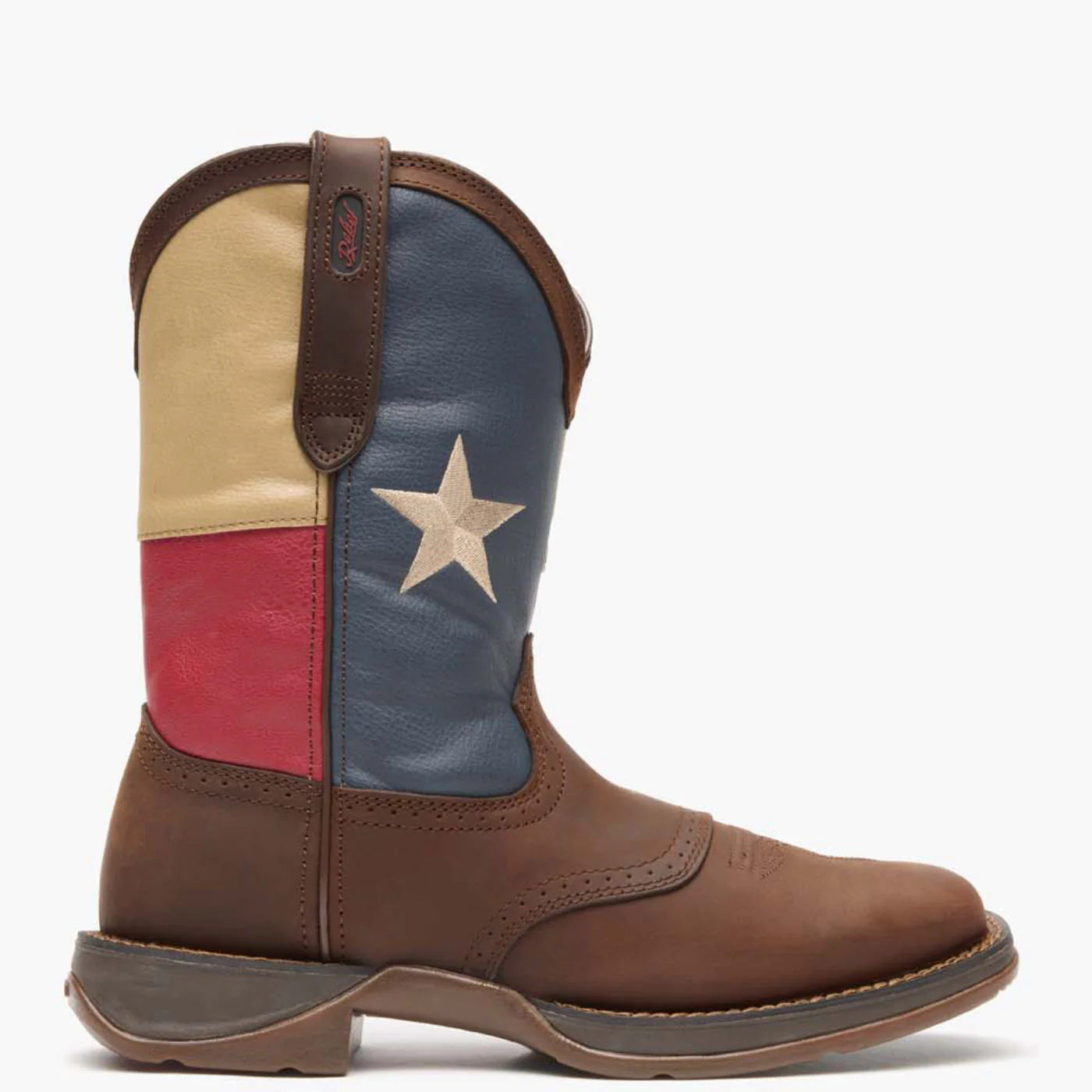 REBEL™ BY DURANGO® TEXAS FLAG WESTERN BOOT DB4446
