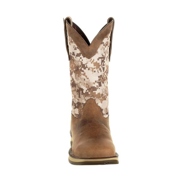 Rebel™ by Durango® Desert Camo Pull-on Western Boot - DDB0166