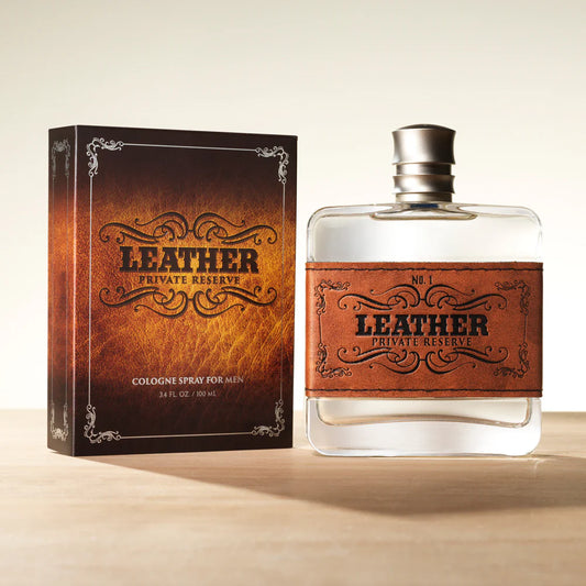 Tru Western Leather #1 Private Reserve Men's Cologne, 3.4 fl oz (100 ml) - Masculine, Woodsy, Leathery 4.8 stars out of 23 reviews (4.8)|