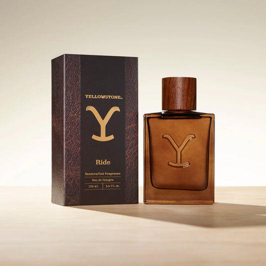 Tru Fragrance Beauty Yellowstone Ride Men's Cologne, 3.4 fl oz (100 ml) - Vibrant, Smokey, Rugged