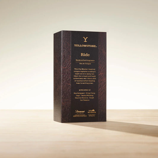 Tru Fragrance Beauty Yellowstone Ride Men's Cologne, 3.4 fl oz (100 ml) - Vibrant, Smokey, Rugged